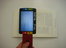 拡大読書器（携帯型）